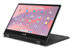 ASUS Chromebook CM14 Flip CM1402FM2A-EC0015 MediaTek Kompanio 520 35,6 cm (14") Pantalla táctil Full HD 8 GB LPDDR4x-SDRAM 128 GB eMMC Wi-Fi 6 (802.11ax) ChromeOS Gris QWERTZ Alemán (3)
