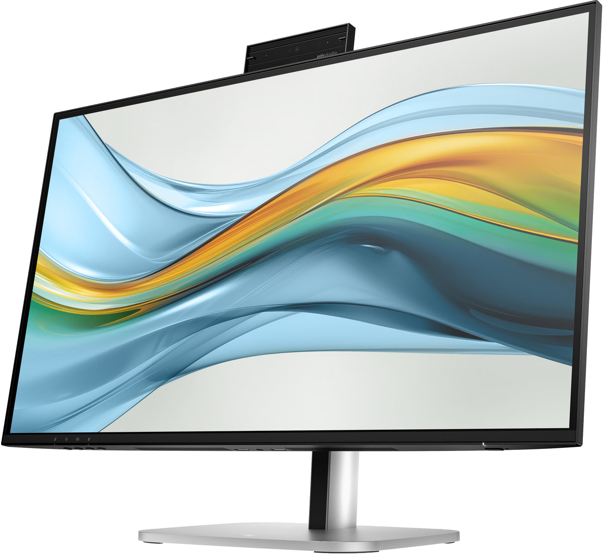 HP Series 5 Pro 27 inch QHD USB-C Conferencing Monitor - 527pm pantalla para PC 68,6 cm (27") 2560 x 1440 Pixeles Quad HD LCD Negro (3)