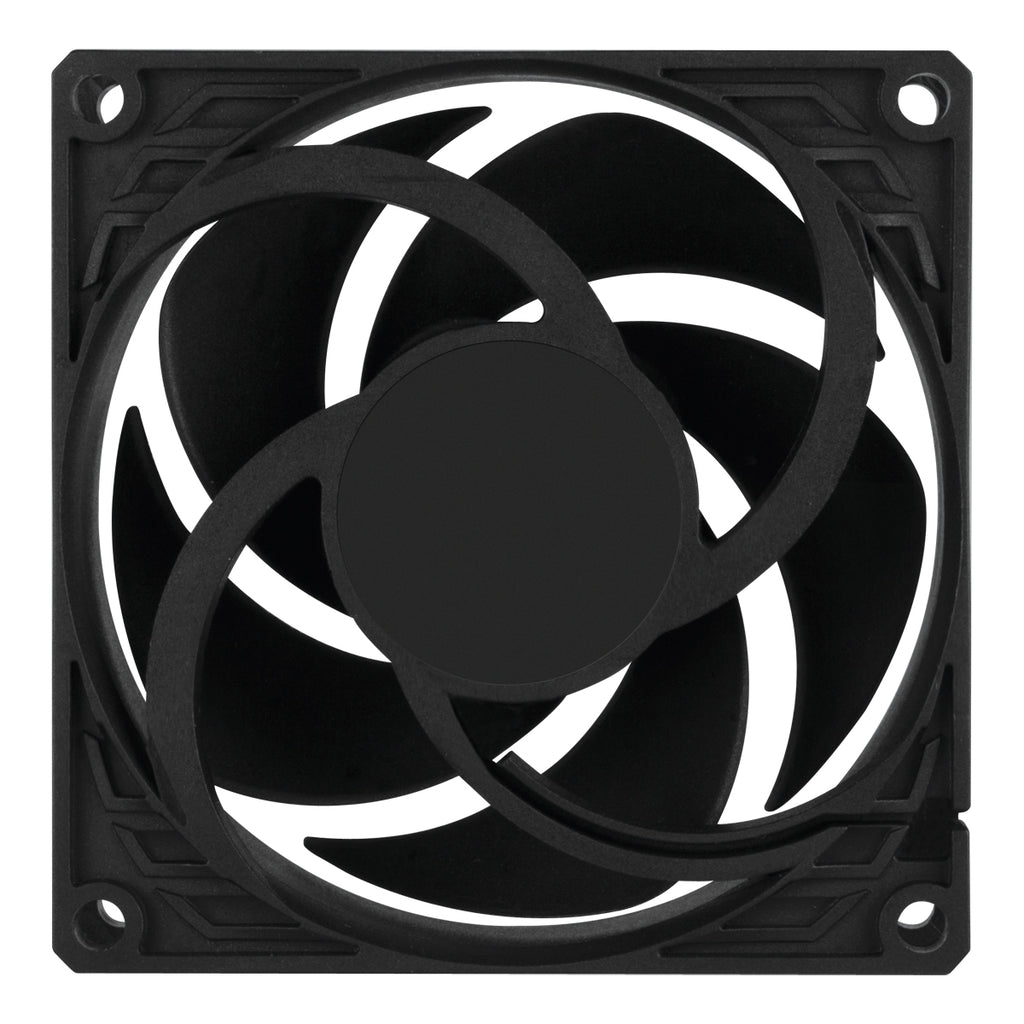 ARCTIC P8 Max Carcasa del ordenador Ventilador 8 cm Negro 1 pieza(s) (4)