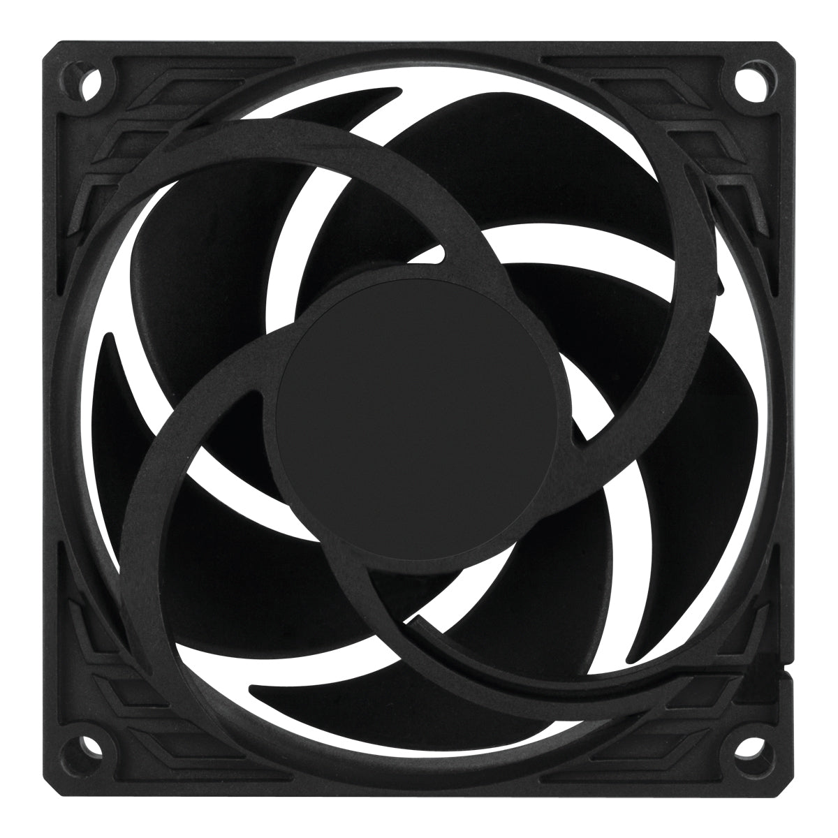 ARCTIC P8 Max Carcasa del ordenador Ventilador 8 cm Negro 1 pieza(s) (4)
