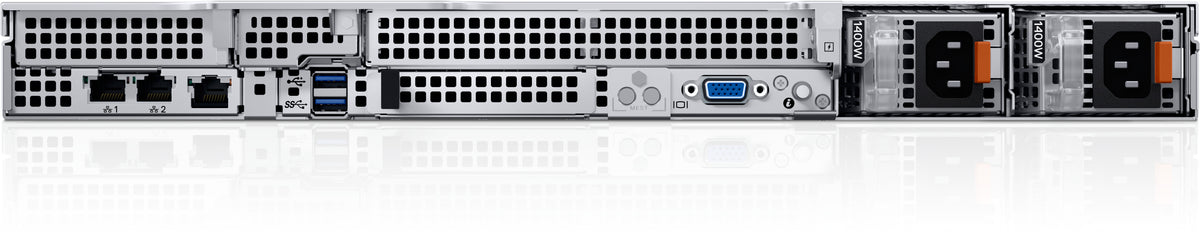DELL PowerEdge R660XS servidor 480 GB Bastidor (1U) Intel® Xeon® Silver 4510 2,4 GHz 32 GB DDR5-SDRAM 1100 W (5)