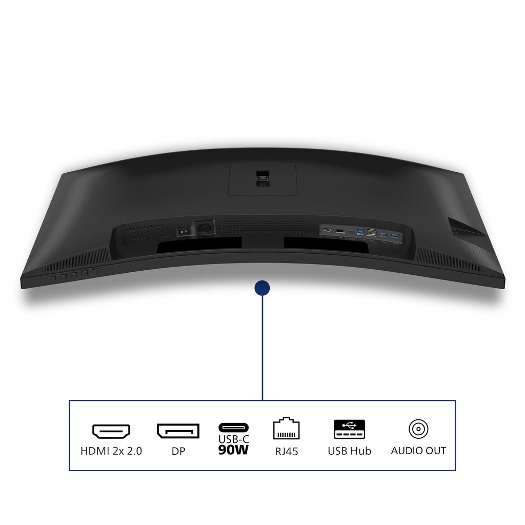 Philips 3000 series 34B2U3600C/00 pantalla para PC 86,4 cm (34") 3440 x 1440 Pixeles Wide Quad HD LCD Negro (7)