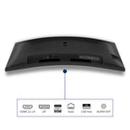 Philips 3000 series 34B2U3600C/00 pantalla para PC 86,4 cm (34") 3440 x 1440 Pixeles Wide Quad HD LCD Negro (7)