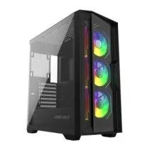 Caja Pc Keep Out XC-500 M-ATX KO ARGB Negro