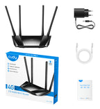 Cudy LT400 router inalámbrico Ethernet rápido Banda única (2,4 GHz) 4G Negro (5)