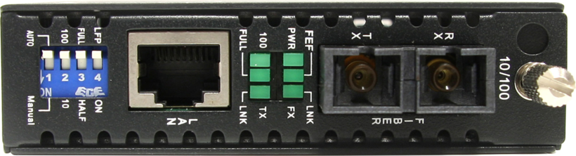 Startech ET90110SM302 - 1x RJ45 Hembra, 30km, Conversor de soportes de fibra (2)
