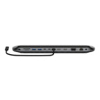 Estación de conexión - USB-C - 2 x HDMI, VGA - 2.5GbE