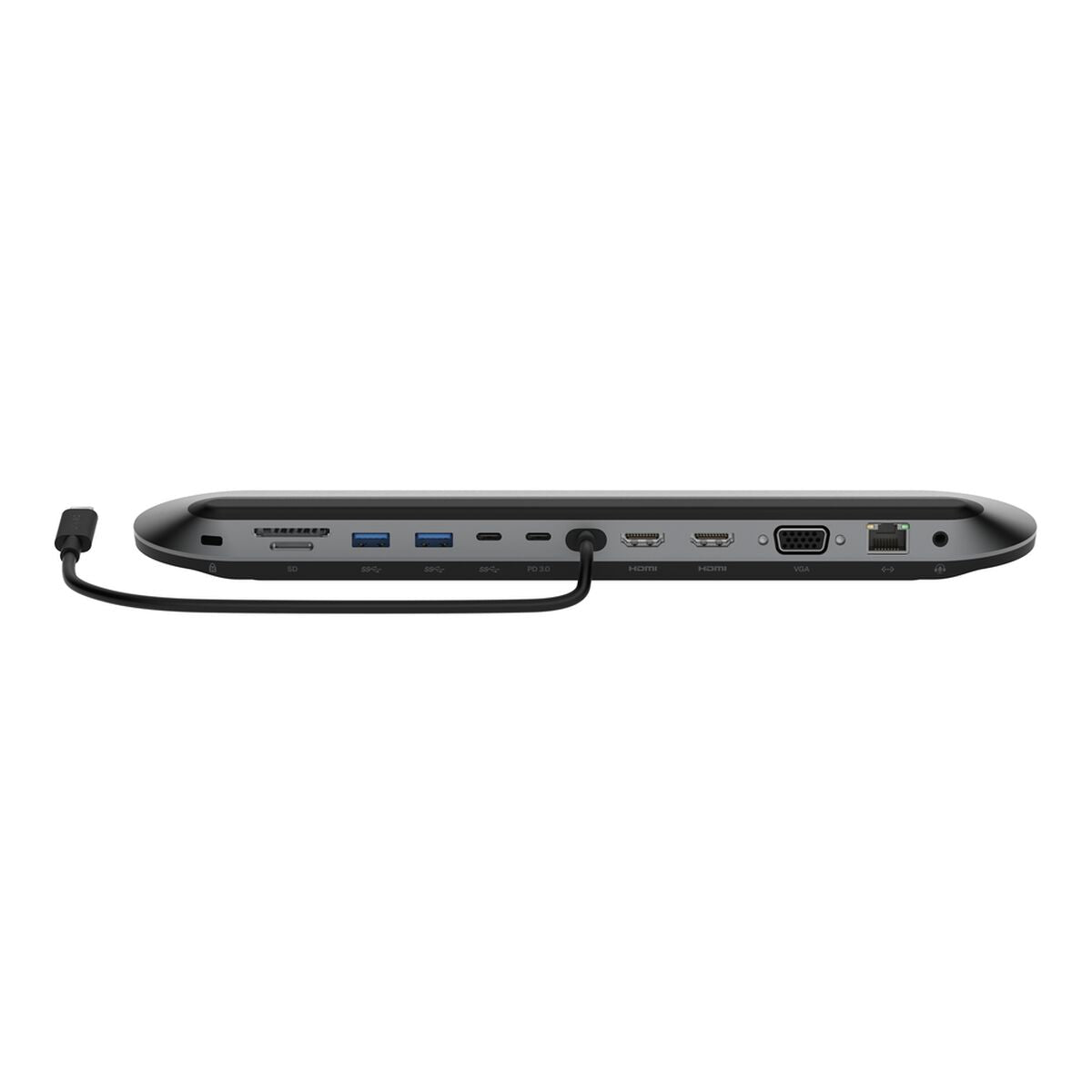 Estación de conexión - USB-C - 2 x HDMI, VGA - 2.5GbE
