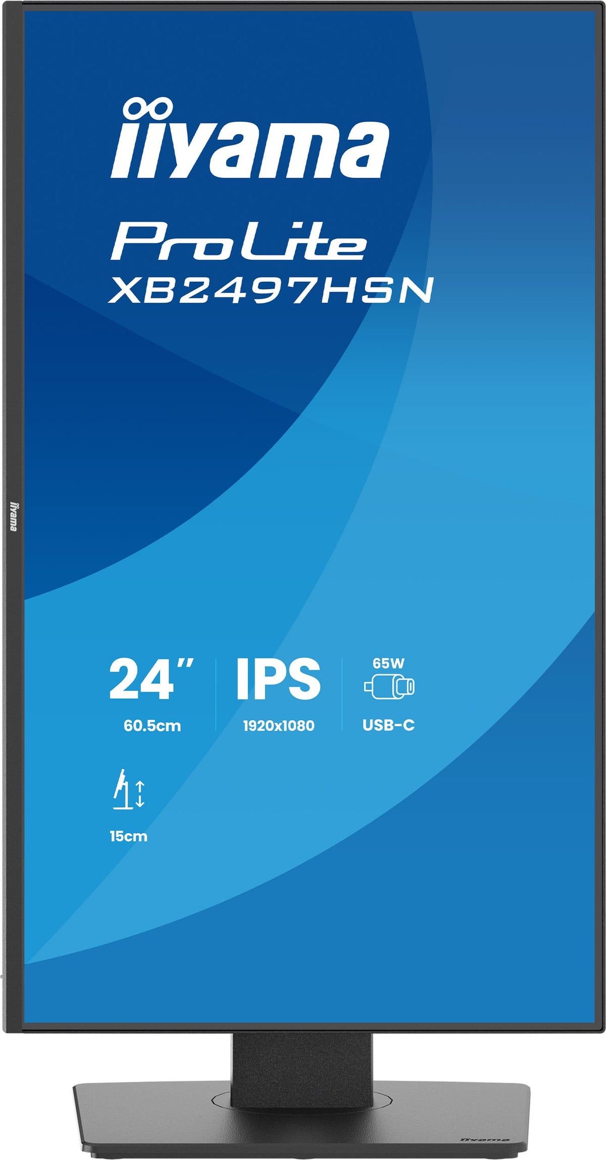 iiyama ProLite XB2497HSN-B1 pantalla para PC 60,5 cm (23.8") 1920 x 1080 Pixeles Full HD LED Negro (5)