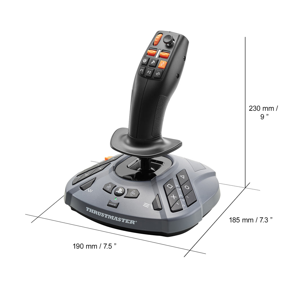 Thrustmaster SimTask FarmStick P Varilla para maquinaria agrícola (6)