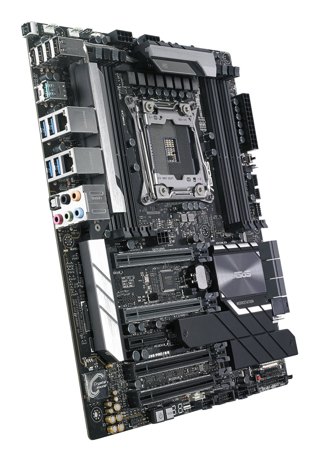 Placa base - ATX - LGA2066 Socket - X299 Chipset - USB 3.1 Gen 1, USB-C Gen2