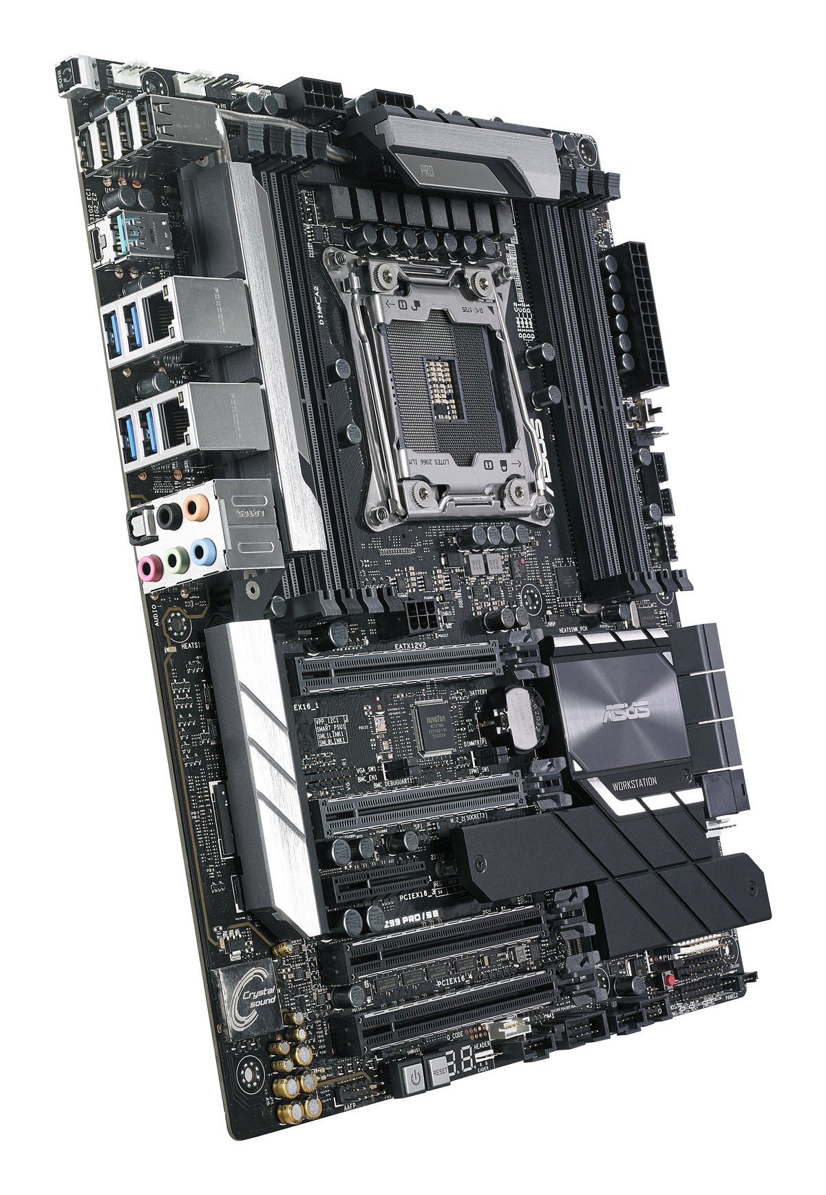 Placa base - ATX - LGA2066 Socket - X299 Chipset - USB 3.1 Gen 1, USB-C Gen2