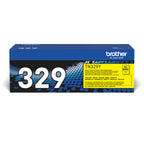 Brother TN-329Y cartucho de tóner 1 pieza(s) Original Amarillo (2)