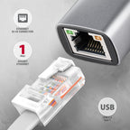 Axagon ADE-TXPD adaptador y tarjeta de red Ethernet 1000 Mbit/s (2)