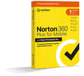 Norton 360 Plus Mobile 1 Utilisateur Appareil 12 Mois Sécurité