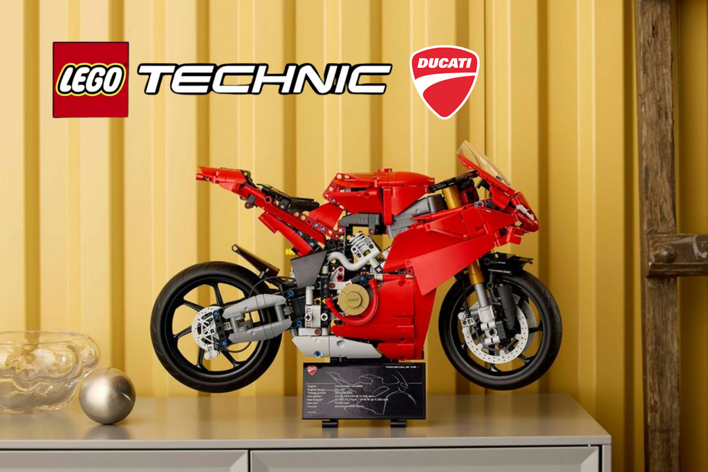 LEGO Technic 42202 Motocykl Ducati Pan