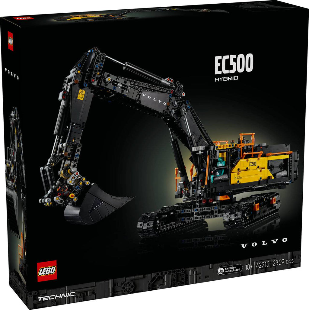 LEGO Technic 42215 Koparka Volvo Ec500