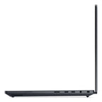 DELL Pro Max 14 Premium MA14250 Intel Core Ultra 7 265H Portátil 35,6 cm (14") Full HD+ 32 GB LPDDR5x-SDRAM 1 TB SSD NVIDIA RTX PRO 1000 Blackwell Wi-Fi 7 (802.11be) Windows 11 Pro Negro Alemán (9)
