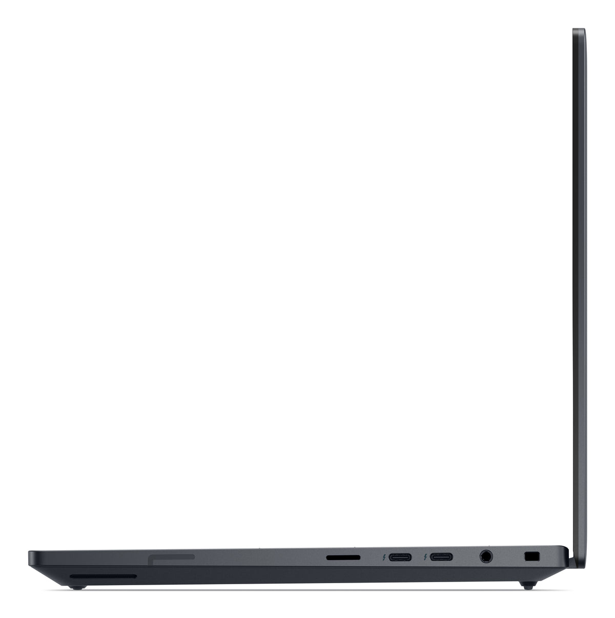 DELL Pro Max 14 Premium MA14250 Intel Core Ultra 7 265H Portátil 35,6 cm (14") Full HD+ 32 GB LPDDR5x-SDRAM 1 TB SSD NVIDIA RTX PRO 1000 Blackwell Wi-Fi 7 (802.11be) Windows 11 Pro Negro Alemán (9)