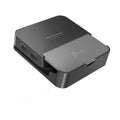 j5create JCD624-N estación dock para móvil Ordenador portátil Negro, Gris