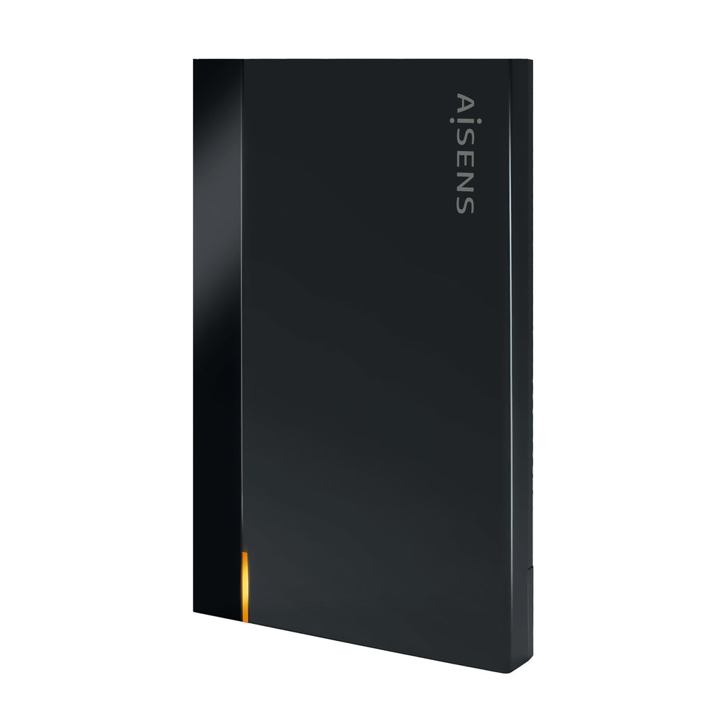 AISENS ASE-2524B caja para disco duro externo Caja externa para unidad de estado sólido (SSD) Negro 2.5" (2)