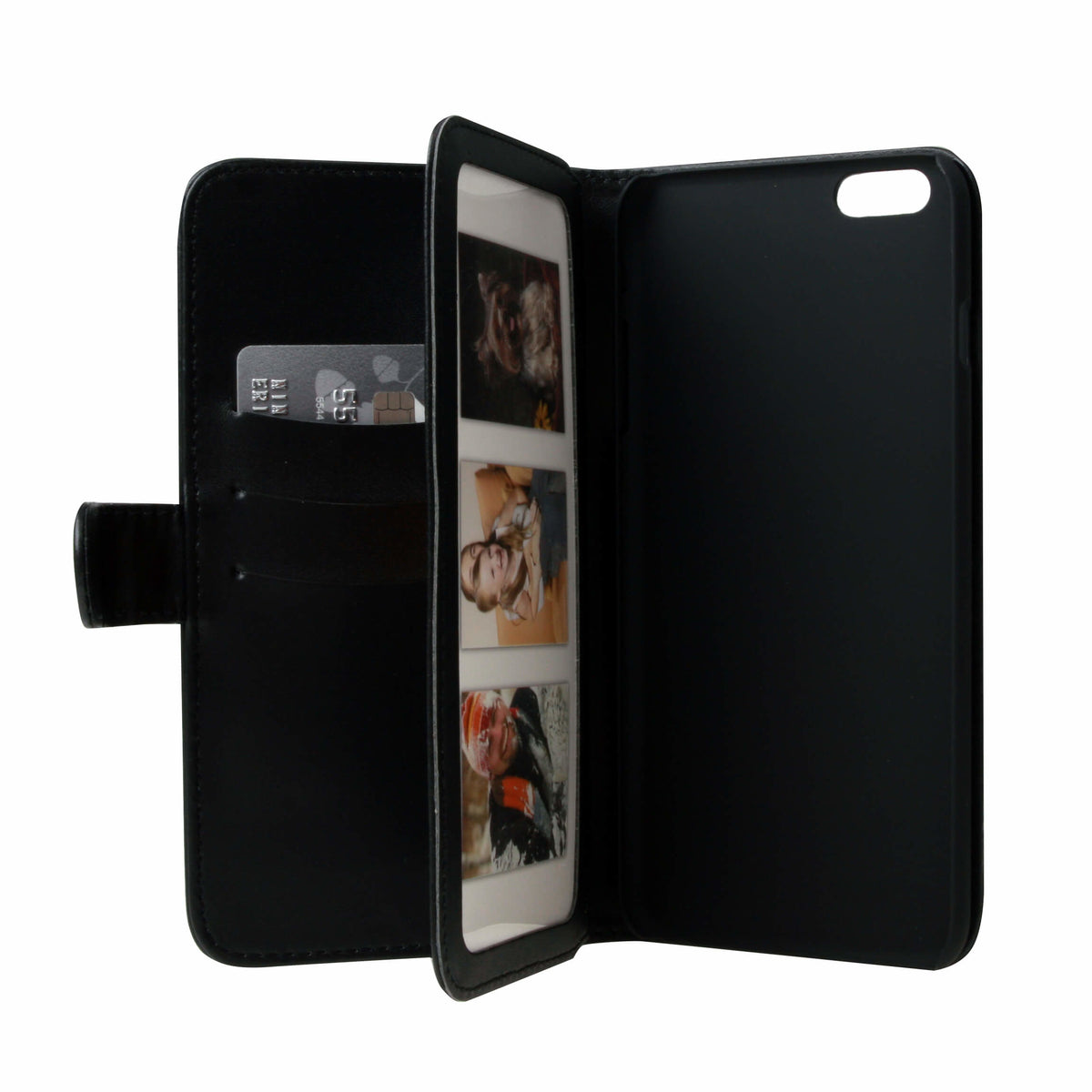 Gear 658840 funda para teléfono móvil 4.7" Funda cartera Negro
