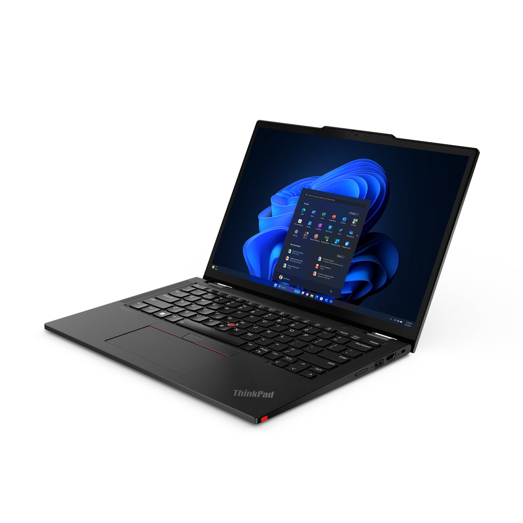 Lenovo ThinkPad X13 2-in-1 Gen 5 Intel Core Ultra 5 135U Híbrido (2-en-1) 33,8 cm (13.3") Pantalla táctil WUXGA 16 GB LPDDR5x-SDRAM 256 GB SSD Wi-Fi 6E (802.11ax) Windows 11 Pro Negro Inglés del Reino Unido (8)