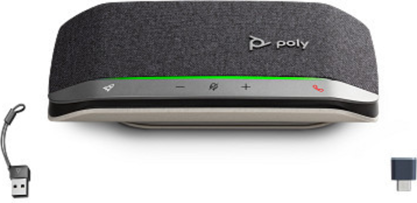 HP B95VKAA#AC3 - Altavoz de manos libres inteligente, Bluetooth, cableado