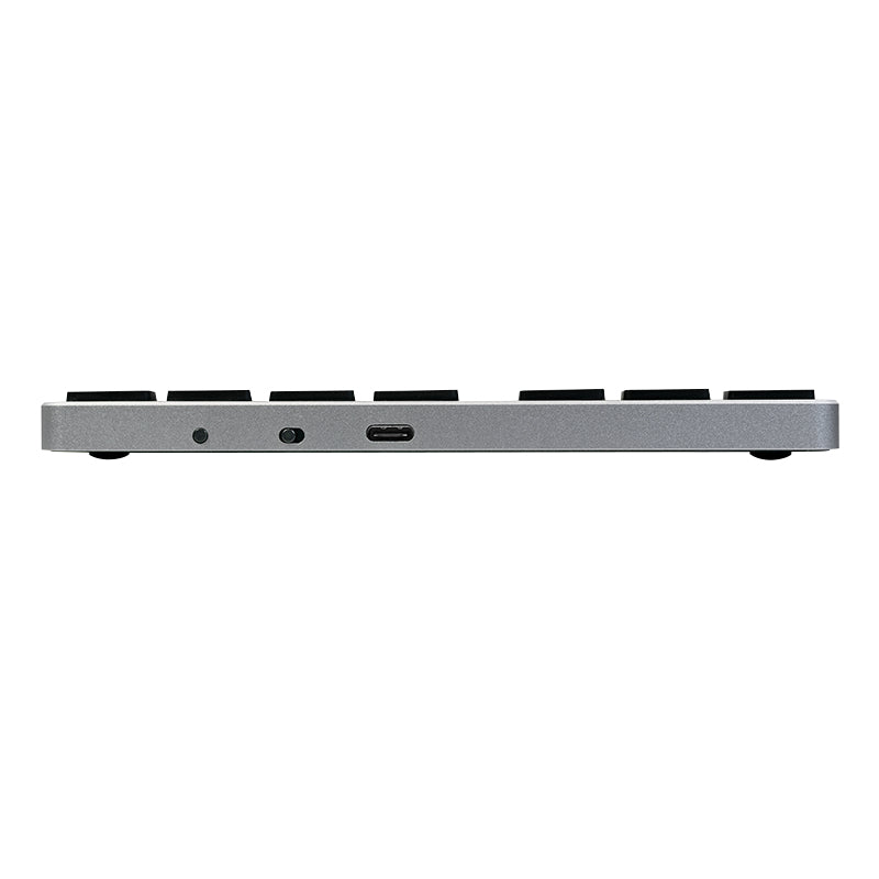 LogiLink ID0187 teclado numérico Universal Bluetooth Aluminio, Negro (5)
