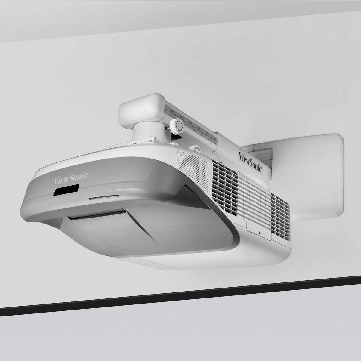 Viewsonic PJ-WMK-304 montaje para projector Pared Blanco