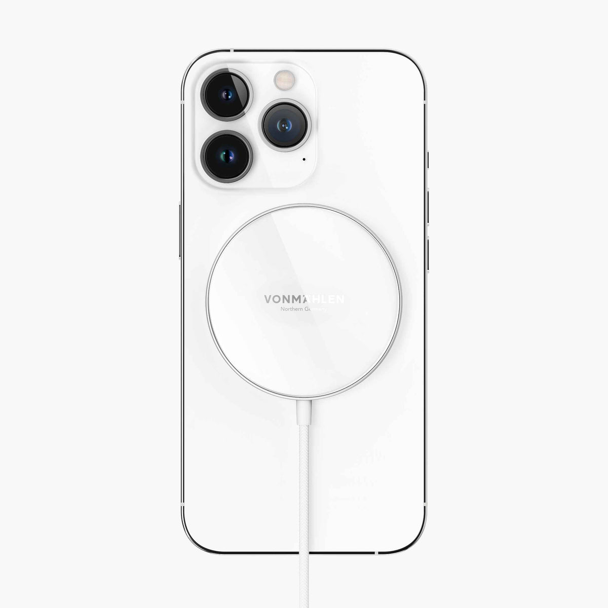 Vonmählen Aura Mini Smartphone Plata, Blanco USB Interior