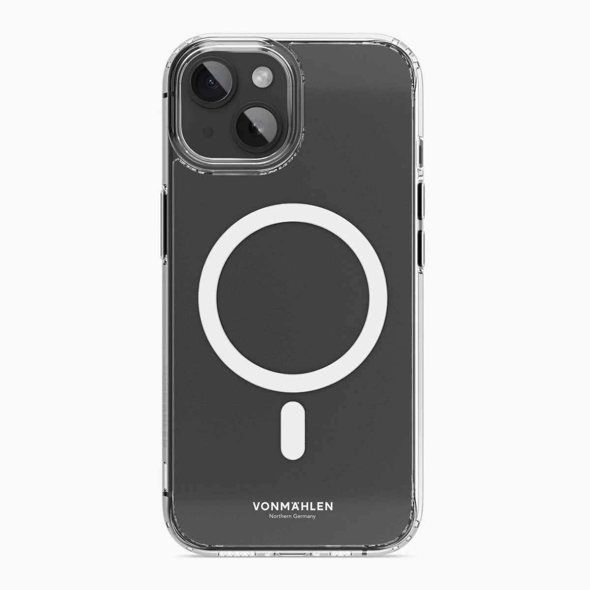 Vonmählen TRC00014 funda para teléfono móvil 17 cm transparente