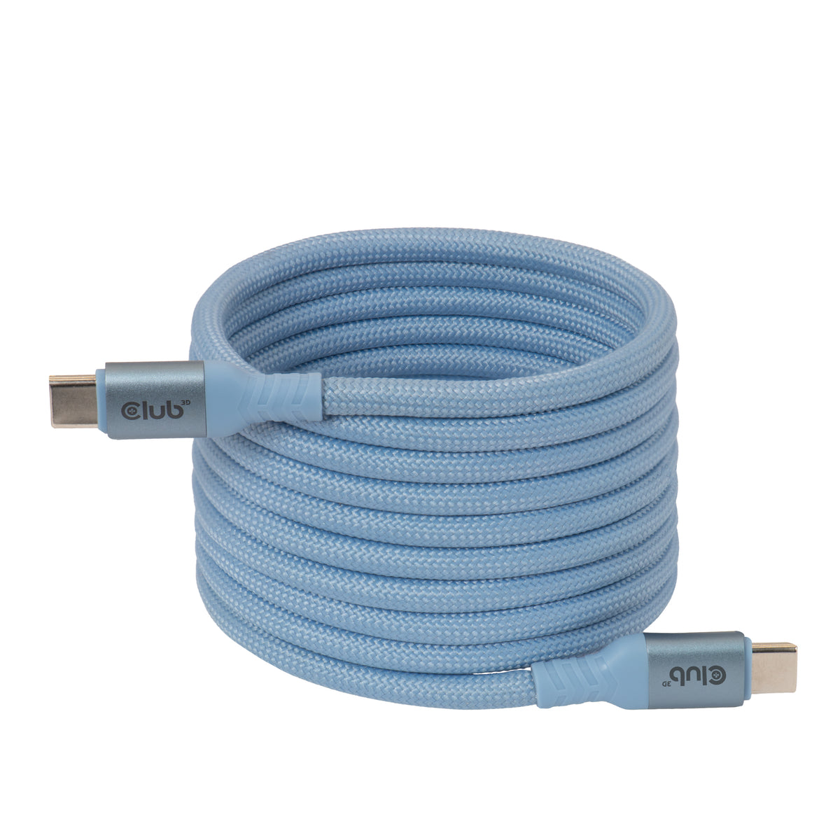 CLUB3D CAC-3030 cable USB 2 m USB C 0,48 Gbit/s 240 W Azul (2)