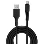 Lindy 31321 cable de conector Lightning 2 m Negro (3)