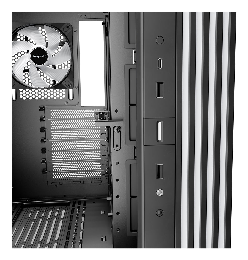 be quiet! LIGHT BASE 600 LX Black Midi Tower Negro (6)