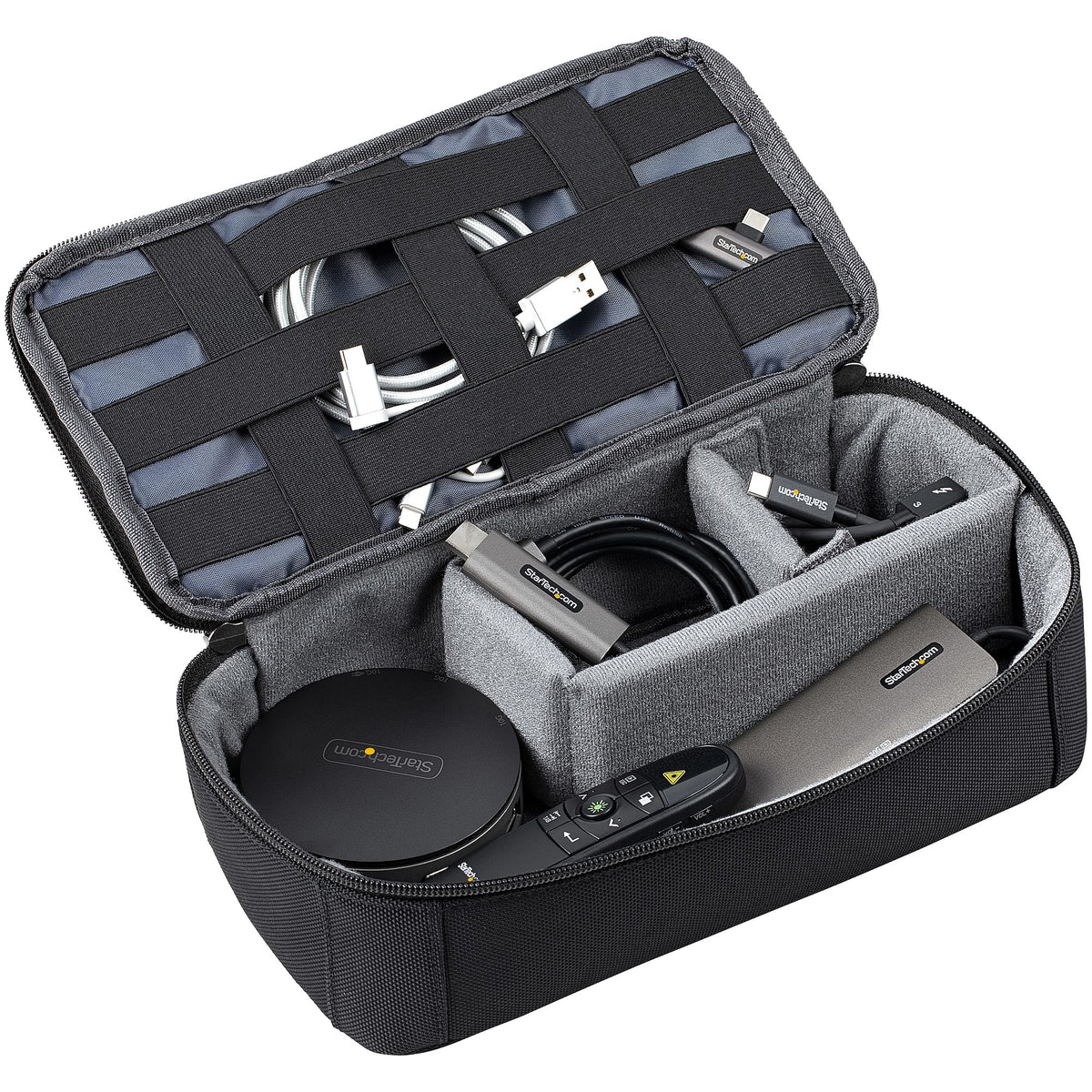 StarTech.com NTBKBAG156 maletines para portátil 39,6 cm (15.6") Negro (7)