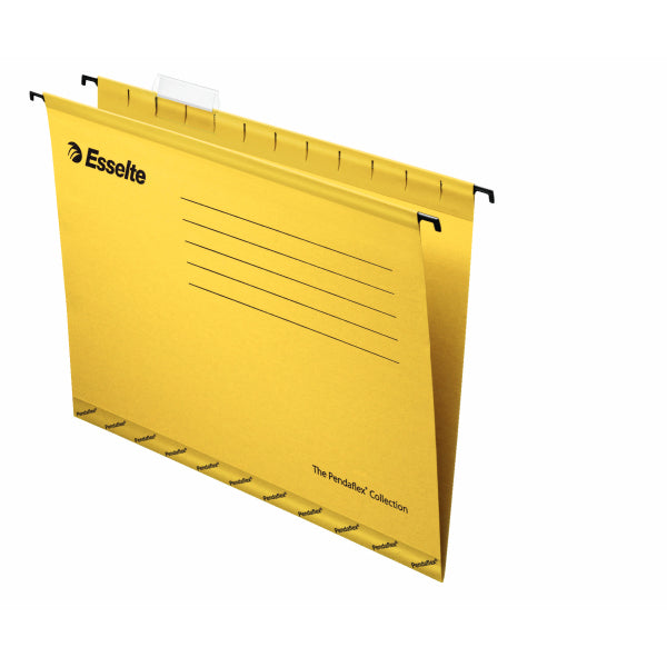 Esselte Pendaflex FC archivador colgante Amarillo
