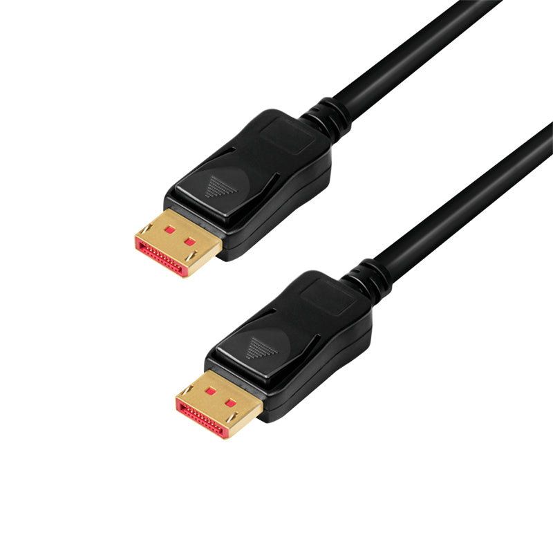 LogiLink CDV0100 cable DisplayPort 10 m Negro (2)