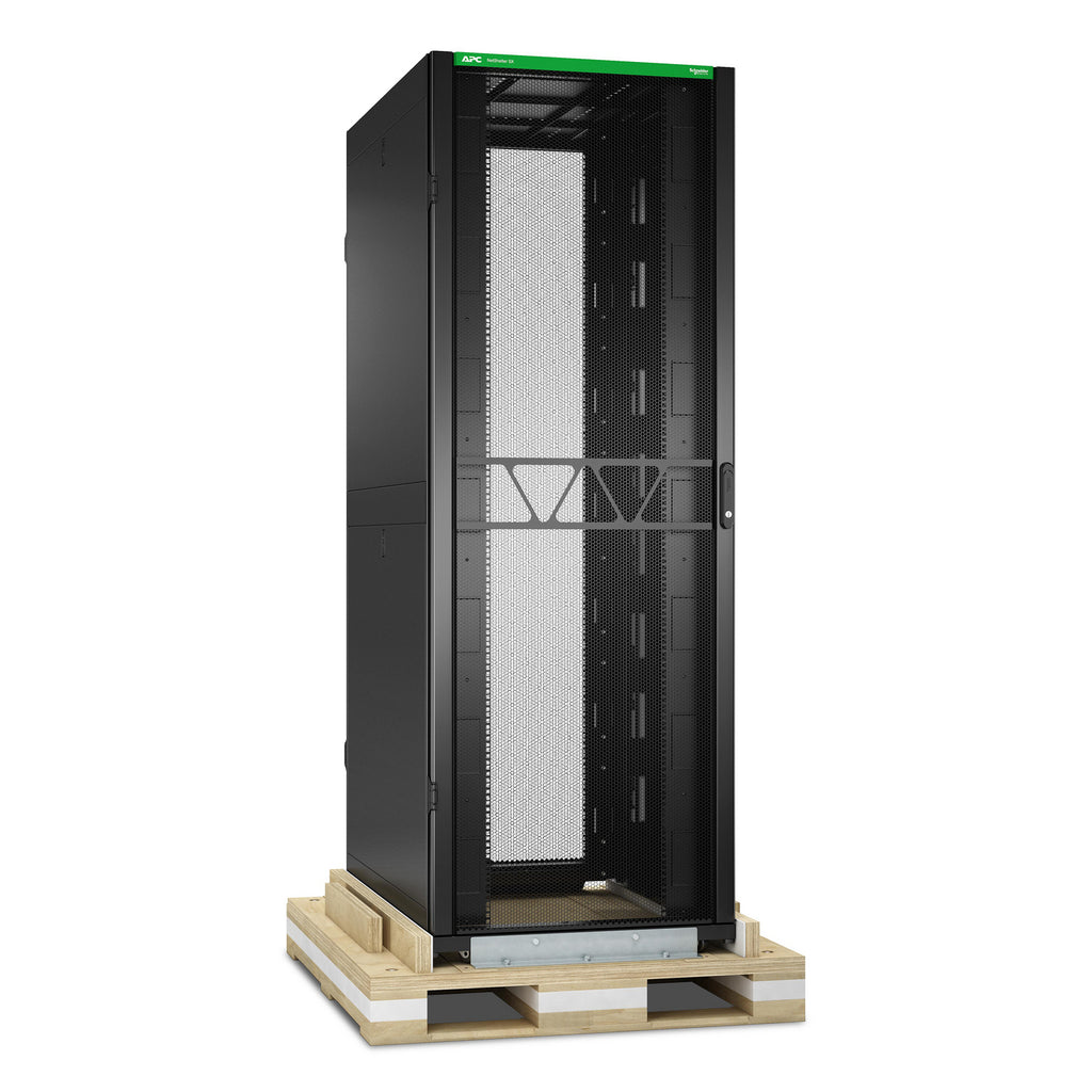 APC NetShelter SX 48U Rack o bastidor independiente Negro (3)