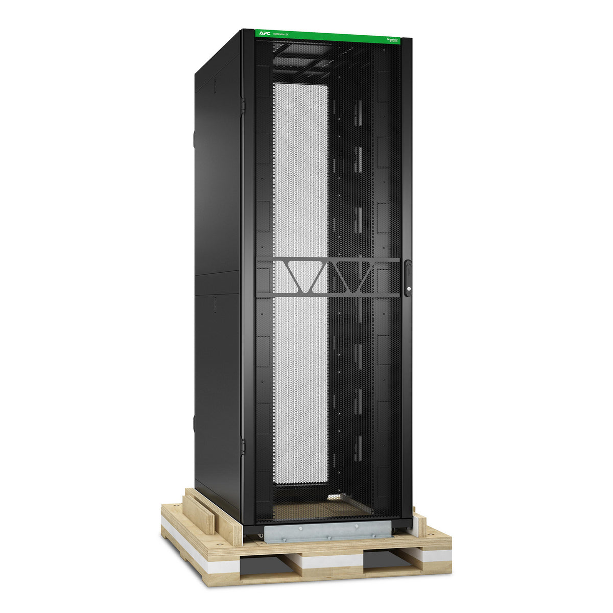 APC NetShelter SX 48U Rack o bastidor independiente Negro (3)