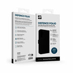 Funda con tapa para móvil iFrogz Defence