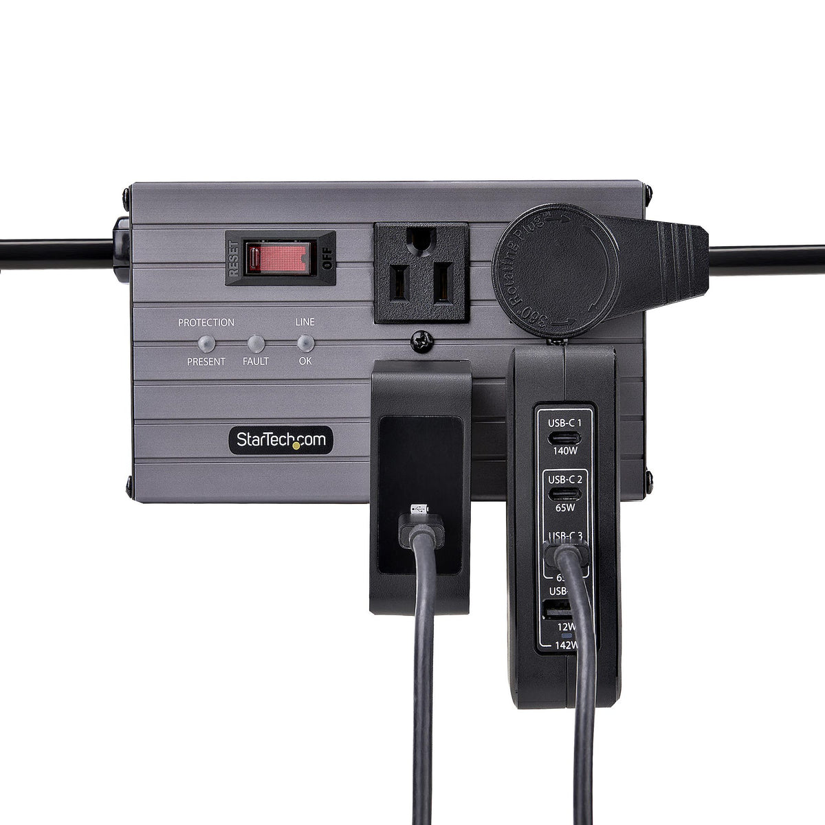 StarTech.com 3114GCU-WALL-CHARGER cargador de dispositivo móvil Universal Negro Corriente alterna Carga rápida Interior (8)