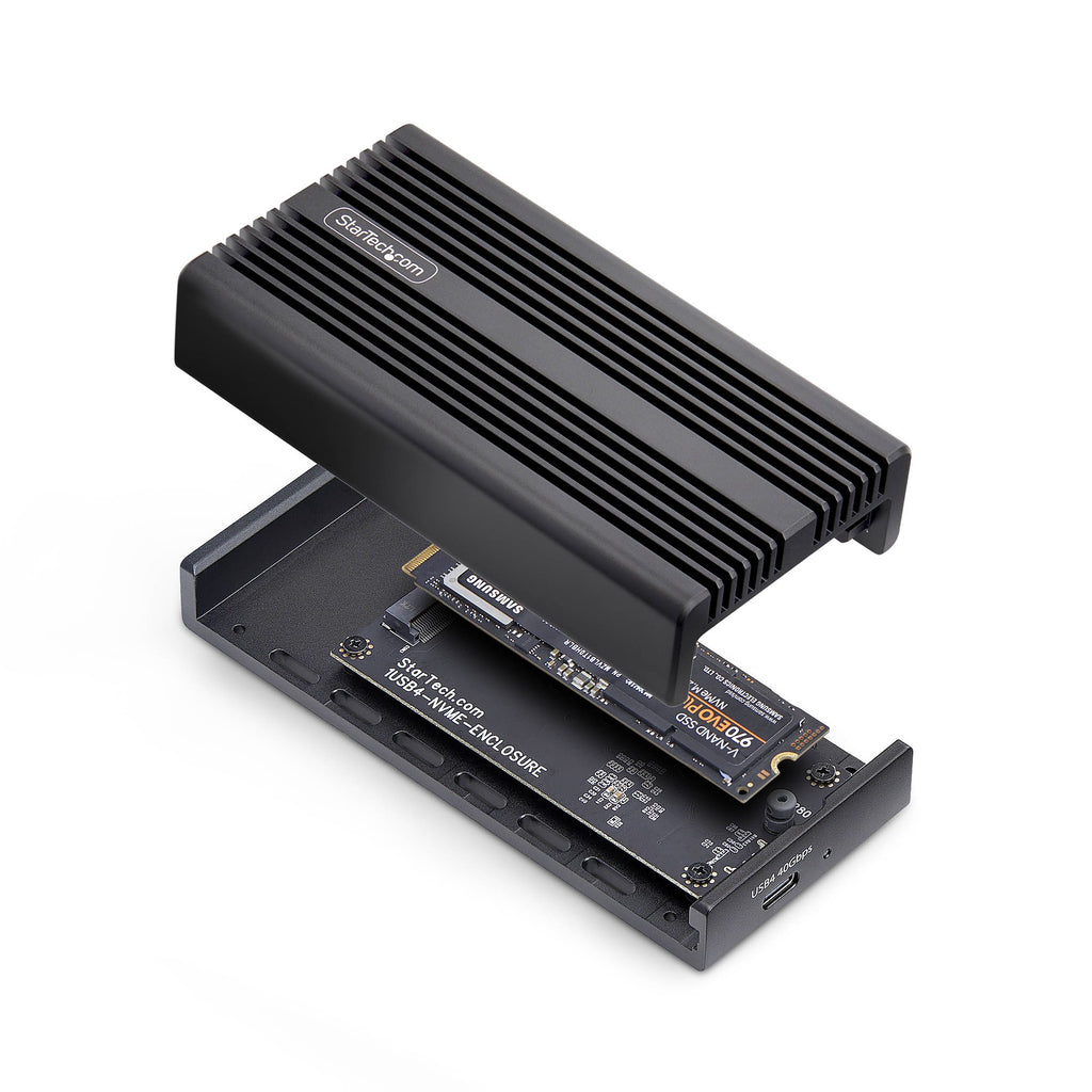 StarTech.com 1USB4-NVME-ENCLOSURE caja para disco duro externo Caja externa