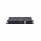 StarTech.com I23-SERIAL-ETHERNET convertidor, repetidor y aislador en serie RS-232 RJ-45 Negro (4)