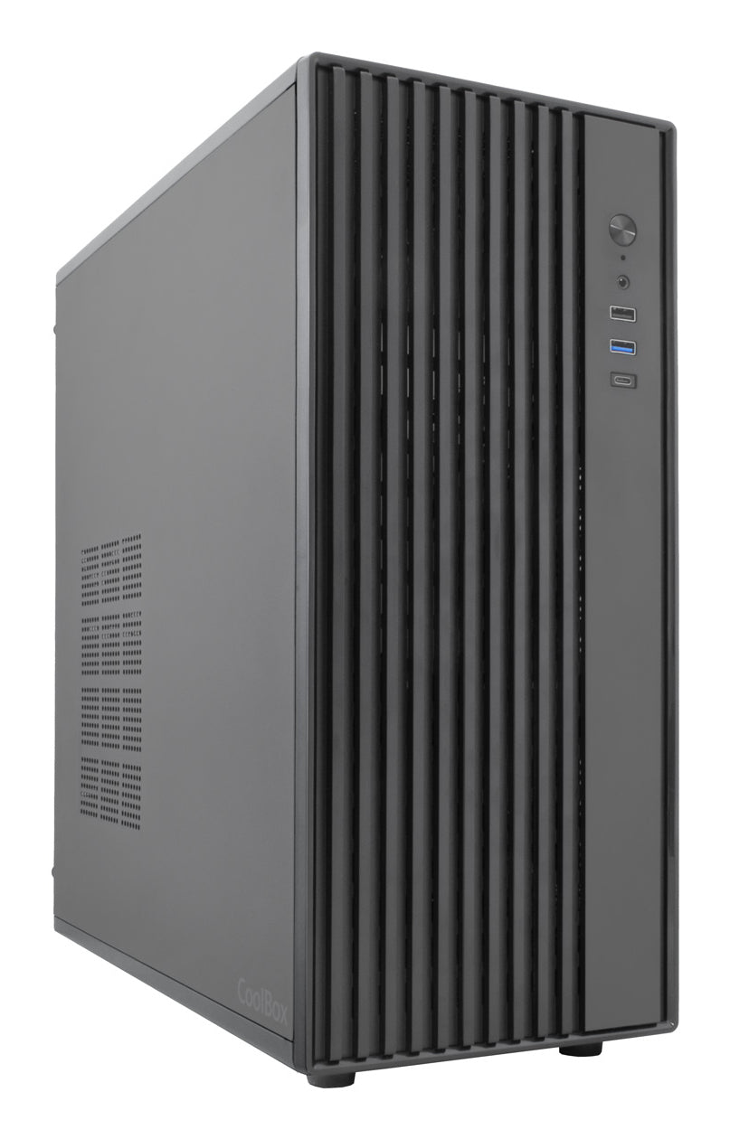CoolBox PC ATX A850 Torre Negro (2)