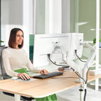 Leitz 65370085 soporte para monitor 81,3 cm (32") Escritorio Gris (8)