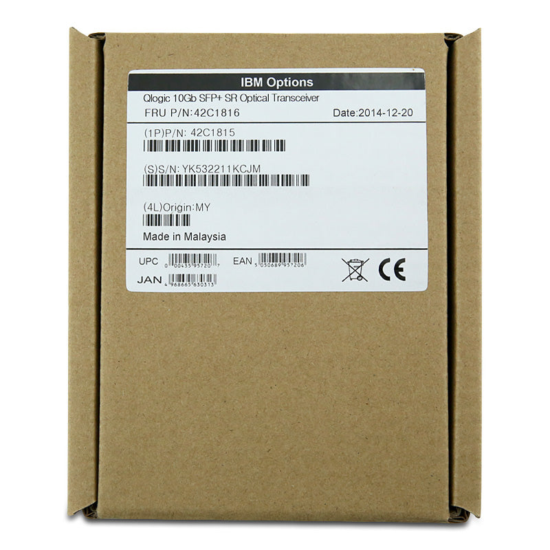 IBM QLogic 10GBase-SR SFP+ 42C1815-RFB – Reacondicionado (3)