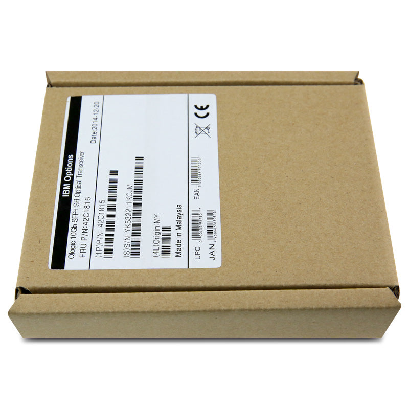 IBM QLogic 10GBase-SR SFP+ 42C1815-RFB – Reacondicionado (4)