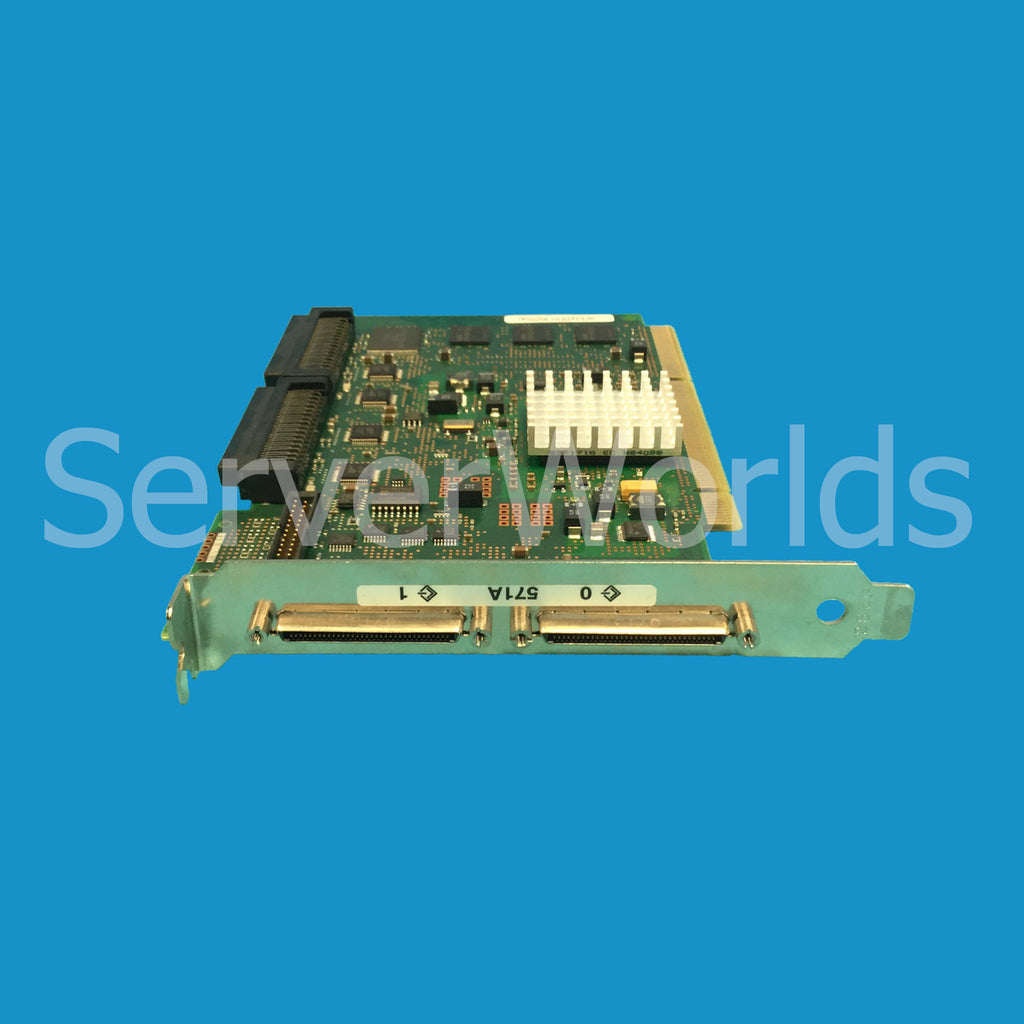 IBM PCI-X DUALCHAN. DDR SCSI U320 42R4860-RFB – Reacondicionado (3)