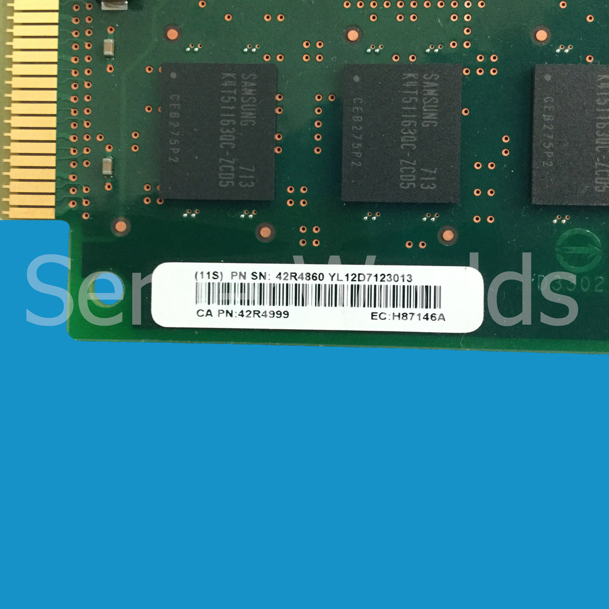 IBM PCI-X DUALCHAN. DDR SCSI U320 42R4860-RFB – Reacondicionado (2)